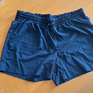 Mondetta Dark Blue Women's Athletic Shorts